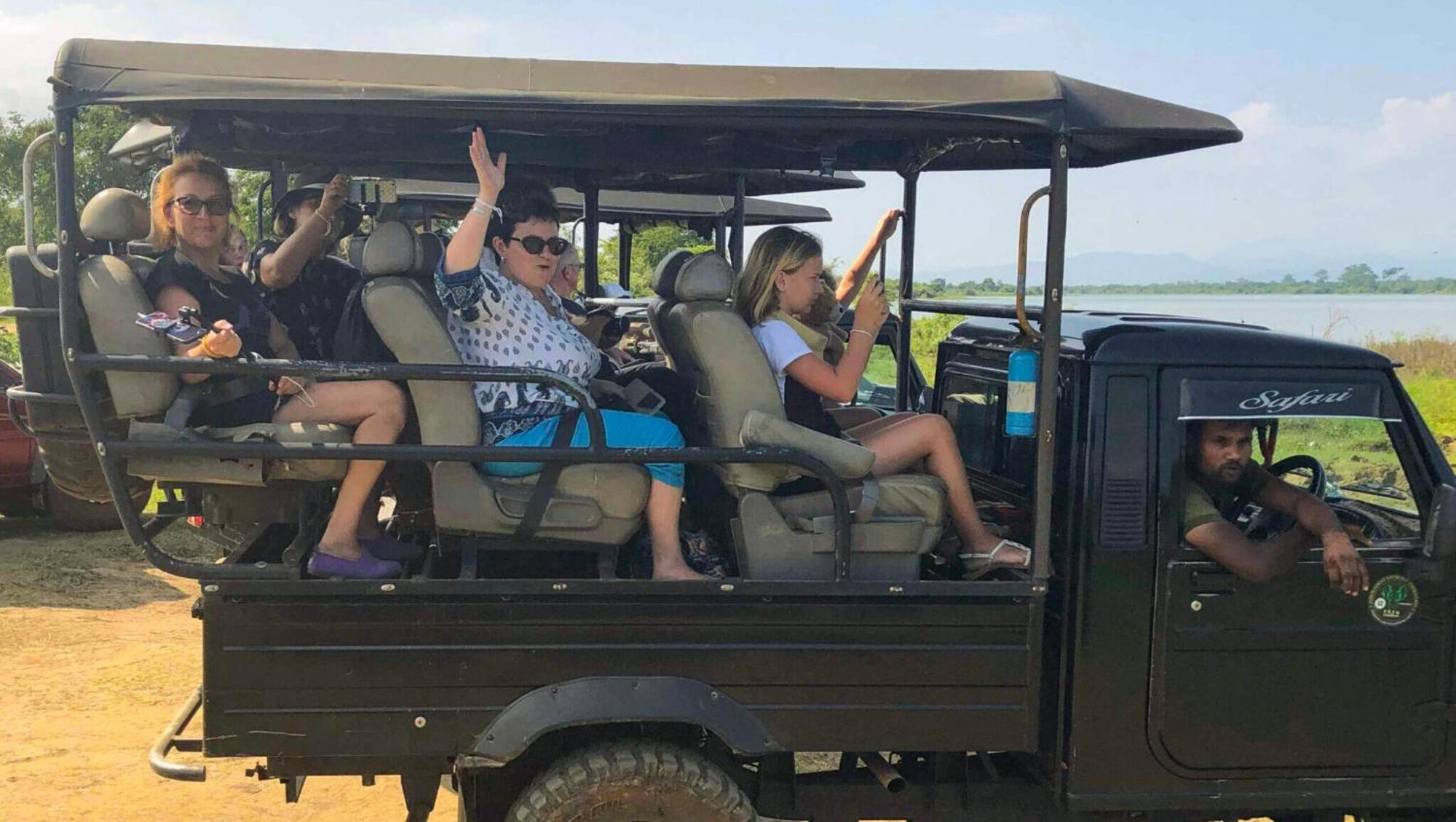 Wild Park Safari Home Stay 우다왈라웨 외부 사진